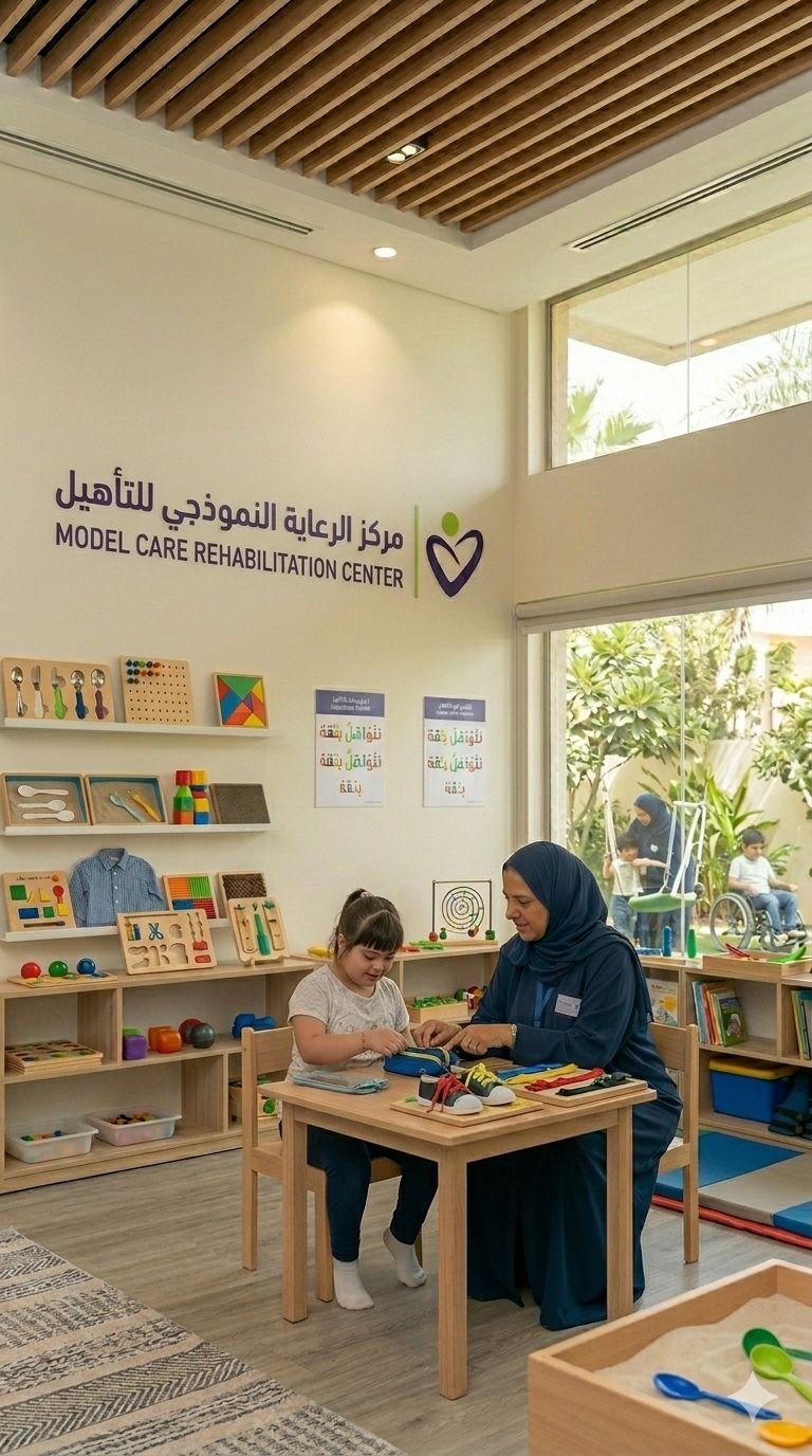 دليلك الشامل لبرامج الرعاية النهارية لذوي الإعاقة في السعودية
