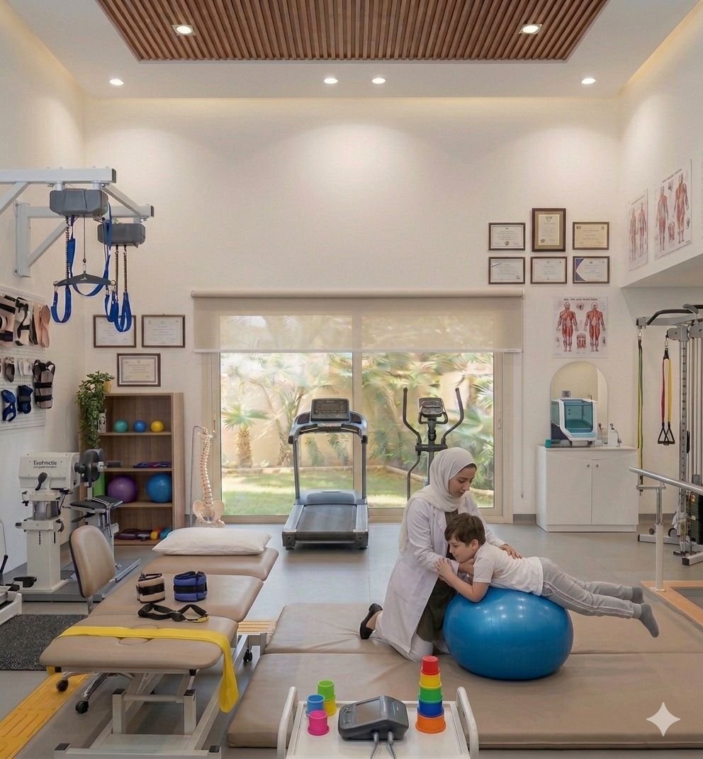 العلاج الطبيعي والتأهيل الحركي: استعادة النشاط خطوة بخطوة