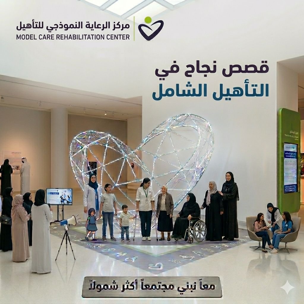 من الاعتماد إلى الاستقلالية: قصص نجاح في التأهيل الشامل