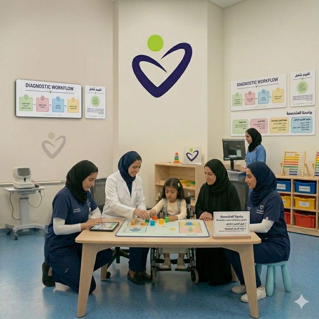 التعامل مع الإعاقات الشديدة والمتوسطة: برامجنا المتخصصة