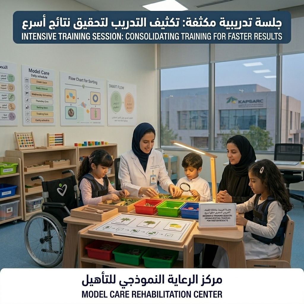 الجلسات المسائية: تكثيف التدريب لتحقيق نتائج أسرع