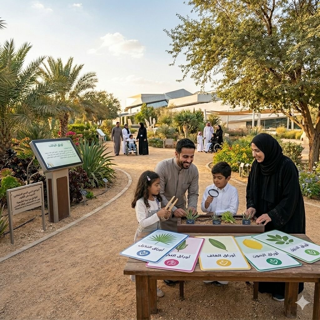 التوافق مع البيئة الطبيعية: كيف نُعِد المستفيدين للعالم الخارجي؟